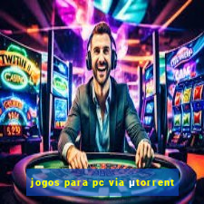 jogos para pc via μtorrent